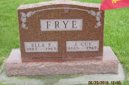 FRYE, J GUY - Dallas County, Iowa | J GUY FRYE 