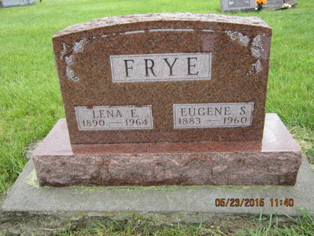 FRYE, LENA E - Dallas County, Iowa | LENA E FRYE 