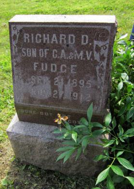 FUDGE, RICHARD D - Dallas County, Iowa | RICHARD D FUDGE 