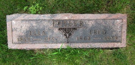 FULLER, ELLA - Dallas County, Iowa | ELLA FULLER 