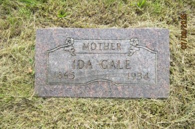 GALE, IDA - Dallas County, Iowa | IDA GALE 