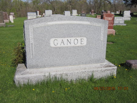 GANOE, FAMILY STONE - Dallas County, Iowa | FAMILY STONE GANOE 