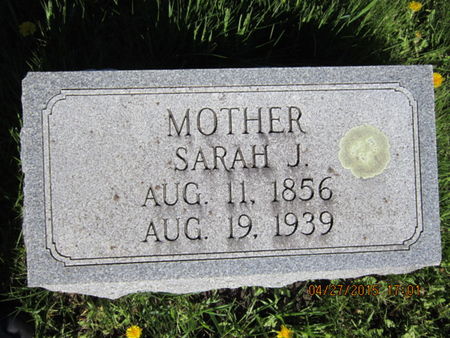 GANOE, SARAH J - Dallas County, Iowa | SARAH J GANOE 