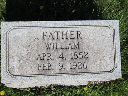 GANOE, WILLIAM - Dallas County, Iowa | WILLIAM GANOE 