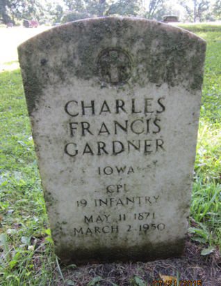 GARDNER, CHARLES FRANCIS - Dallas County, Iowa | CHARLES FRANCIS GARDNER 