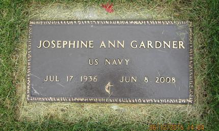 GARDNER, JOSEPHINE ANN - Dallas County, Iowa | JOSEPHINE ANN GARDNER 
