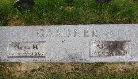 GARDNER, NEVA M - Dallas County, Iowa | NEVA M GARDNER 