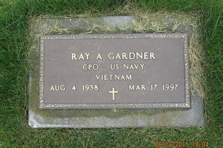 GARDNER, RAY A - Dallas County, Iowa | RAY A GARDNER 