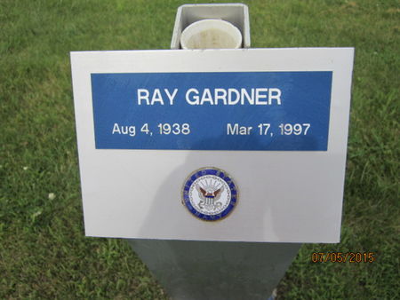 GARDNER, RAY - Dallas County, Iowa | RAY GARDNER 