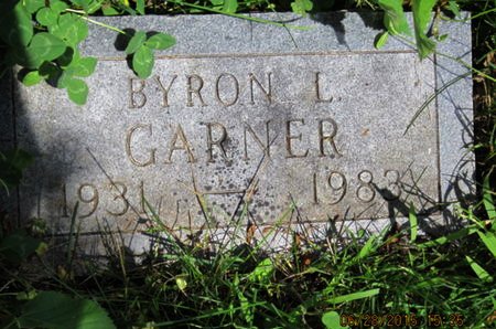 GARNER, BYRON L - Dallas County, Iowa | BYRON L GARNER 