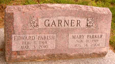 GARNER, MARY - Dallas County, Iowa | MARY GARNER 