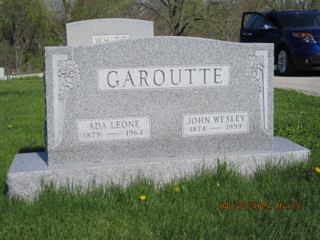 GAROUTTE, ADA LEONE - Dallas County, Iowa | ADA LEONE GAROUTTE 