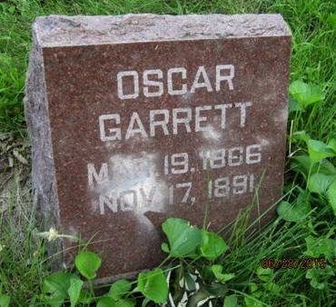 GARRETT, OSCAR - Dallas County, Iowa | OSCAR GARRETT 