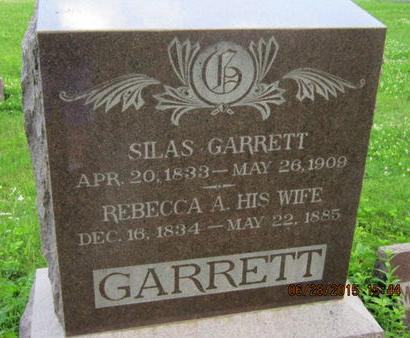 GARRETT, REBECCA A - Dallas County, Iowa | REBECCA A GARRETT 