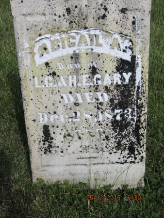 GARY, ABIGAIL A - Dallas County, Iowa | ABIGAIL A GARY 