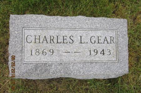 GEAR, CHARLES L - Dallas County, Iowa | CHARLES L GEAR 