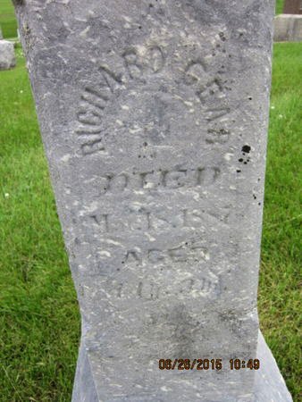 GEAR, RICHARD - Dallas County, Iowa | RICHARD GEAR 