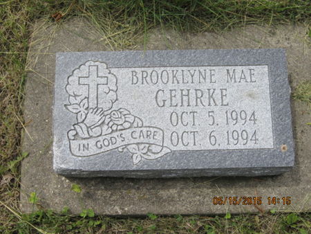 GEHRKE, BROOKLYNE MAE - Dallas County, Iowa | BROOKLYNE MAE GEHRKE 