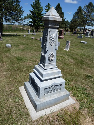 BRANDON GEISSINGER, NANCY J. - Dallas County, Iowa | NANCY J. BRANDON GEISSINGER 