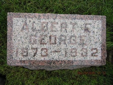 GEORGE, ALBERT E - Dallas County, Iowa | ALBERT E GEORGE 