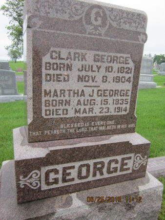 GEORGE, MARTHA J - Dallas County, Iowa | MARTHA J GEORGE 