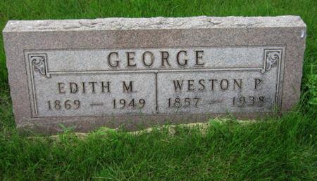 GEORGE, EDITH M - Dallas County, Iowa | EDITH M GEORGE 