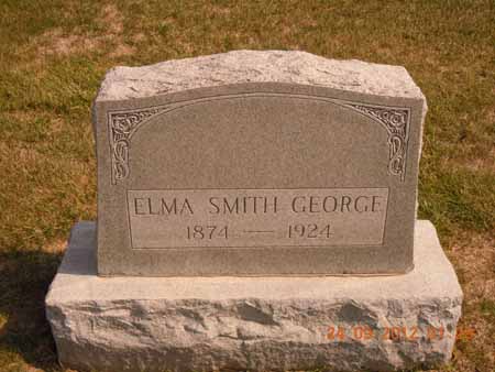 GEORGE, ELMA - Dallas County, Iowa | ELMA GEORGE 