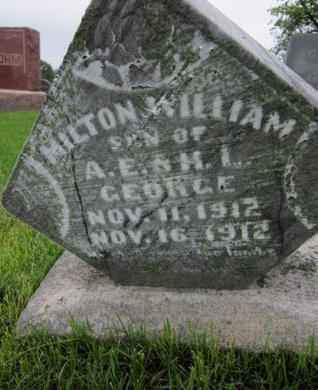 GEORGE, MILTON WILLIAM - Dallas County, Iowa | MILTON WILLIAM GEORGE 