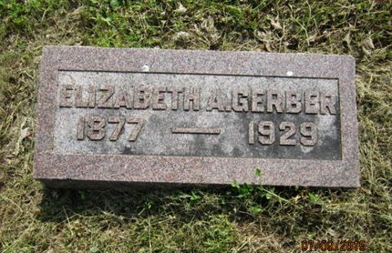 GERBER, ELIZABETH A - Dallas County, Iowa | ELIZABETH A GERBER 