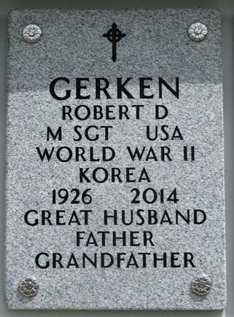 GERKEN, ROBERT D SR - Dallas County, Iowa | ROBERT D SR GERKEN 