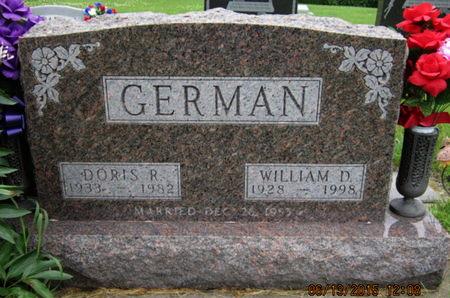 GERMAN, DORIS R - Dallas County, Iowa | DORIS R GERMAN 