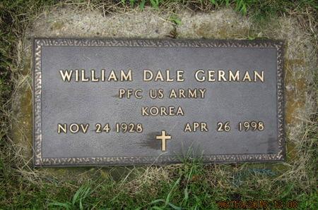 GERMAN, WILLIAM DALE - Dallas County, Iowa | WILLIAM DALE GERMAN 