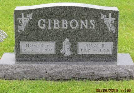 GIBBONS, HOMER E - Dallas County, Iowa | HOMER E GIBBONS 