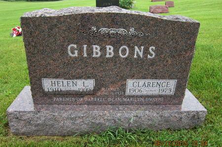 GIBBONS, HELEN L - Dallas County, Iowa | HELEN L GIBBONS 