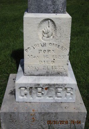 GIBLER, OBADIAH - Dallas County, Iowa | OBADIAH GIBLER 