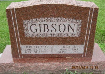 GIBSON, ROY J - Dallas County, Iowa | ROY J GIBSON 