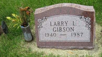 GIBSON, LARRY L - Dallas County, Iowa | LARRY L GIBSON 