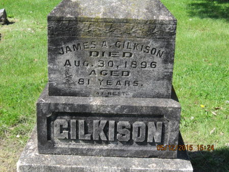 GILKISON, JAMES A - Dallas County, Iowa | JAMES A GILKISON 