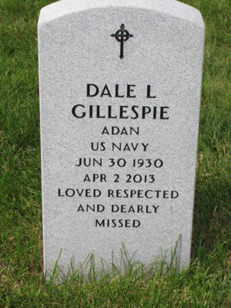 GILLESPIE, DALE L - Dallas County, Iowa | DALE L GILLESPIE 