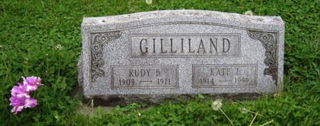 GILLILAND, RUDY B - Dallas County, Iowa | RUDY B GILLILAND 