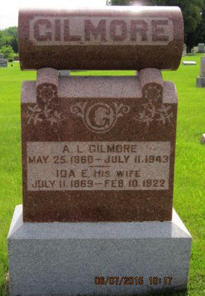 GILMORE, A L - Dallas County, Iowa | A L GILMORE 