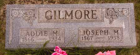 GILMORE, JOSEPH M - Dallas County, Iowa | JOSEPH M GILMORE 
