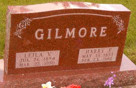 GILMORE, HARRY F - Dallas County, Iowa | HARRY F GILMORE 