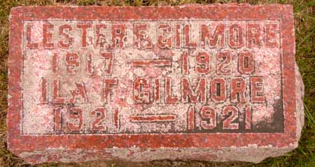 GILMORE, LESTER F - Dallas County, Iowa | LESTER F GILMORE 