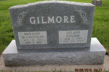 MCLAUGHLIN GILMORE, MARJORY - Dallas County, Iowa | MARJORY MCLAUGHLIN GILMORE 