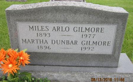 GILMORE, MARTHA - Dallas County, Iowa | MARTHA GILMORE 