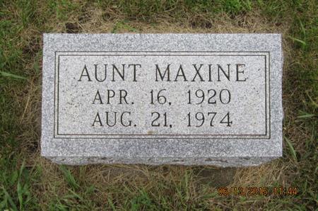 GILMORE, MAXINE - Dallas County, Iowa | MAXINE GILMORE 