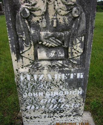 GINGRICH, ELIZABETH - Dallas County, Iowa | ELIZABETH GINGRICH 