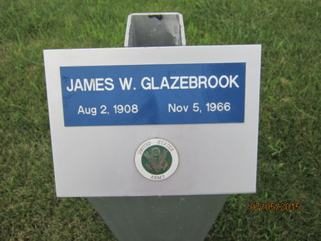 GLAZEBROOK, JAMES W - Dallas County, Iowa | JAMES W GLAZEBROOK 