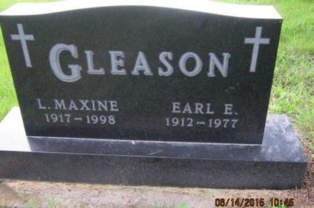 GLEASON, L MAXINE - Dallas County, Iowa | L MAXINE GLEASON 